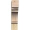 Ekena Millwork Olympic Block Rough Sawn Bracket, Douglas Fir, 4"W x 18"D x 18"H BKT04X18X18OLY05RDF - alternate 2